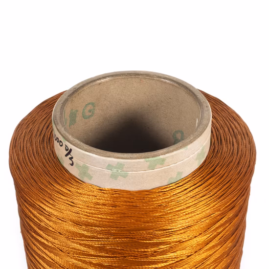Fil de polyester haute résistance de vente chaude en gros de la Chine pour tuyau en caoutchouc hydraulique