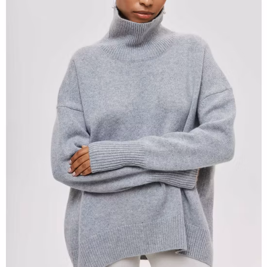 Beau pull pour enfants, vêtements d'hiver, numéro d'article GS8065, pull à col roulé pour filles
