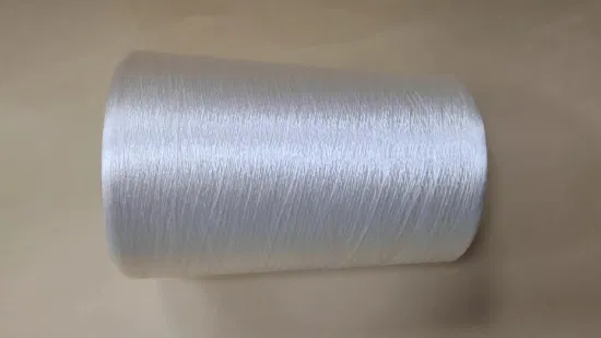 Jingruo gros teint brillant 200d 300d fils de viscose pour tissu en soie