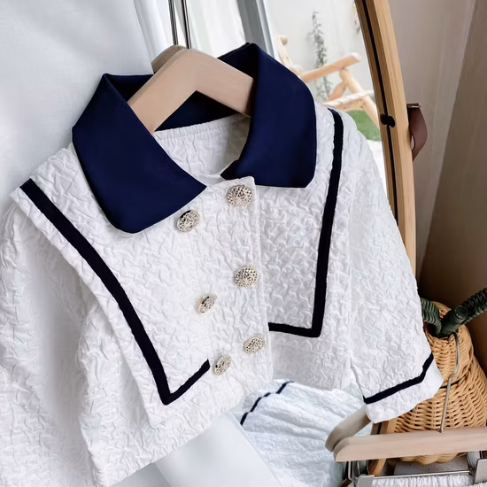 Chandail de vacances pour filles roses Kids Girls Knitting Bottomed Sweater Enfants Pull à motif de coeur Pull en coton pour enfants Pull en tricot Kids Girl Heart Sweater